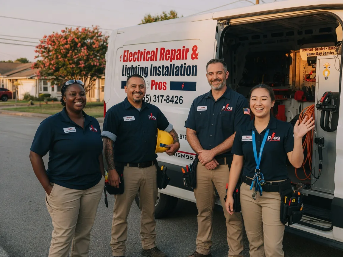 Licensed Electrician company in Lemon Springs, NC